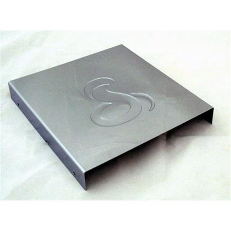 Cobra Cobra 271012 Replacement Top Cover for C29LTDSE-C; Chrome 271012